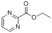 Structure of 2-PYRIMIDINECARBOXYLIC ACID ETHYL ESTER