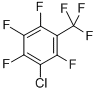 Structure of 3-CHLORO-2,4,5,6-TETRAFLUOROBENZOTRIFLUORIDE