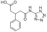Structure of 3-PHENYL-4-(1 H-TETRAZOL-5-YLCARBAMOYL)-BUTYRIC ACID