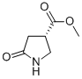 Methyl (3S)-5-oxo-3-pyrrolidinecarboxylate结构式
