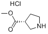 Structure of (R)-Methylpyrrolidine-3-Carboxylate HCl Salt