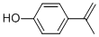 Structure of 4-Isopropenylphenol