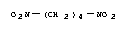 1,4-Dinitrobutane结构式
