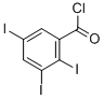 2,3,5-三碘苯甲酰氯结构式