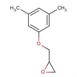 2,3-Epoxypropyl 3,5-xylyl ether结构式