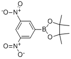 Structure of 2-(3,5-Dinitrophenyl)-4,4,5,5-tetramethyl-1,3,2-dioxaborolane