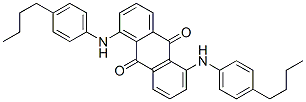 1,5-bis[(4-butylphenyl)amino]anthraquinone结构式
