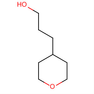 Structure of 3-(TETRAHYDRO-2H-PYRAN-4-YL)PROPAN-1-OL