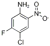 Chemical structure of 4-Chloro-5-fluoro-2-nitroaniline
