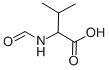 Structure of N-FORMYL-DL-VALINE
