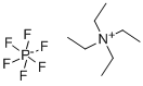 Structure of Tetraethylammonium hexafluorophosphate