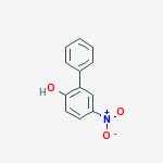 Structure of 5-nitrobiphenyl-2-ol