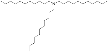 Structure of TRIUNDECYLAMINE