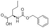 Structure of Z-D-NVA-OH