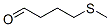Structure of 4-(methylthio)butyraldehyde
