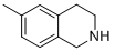 Structure of 6-METHYL-1,2,3,4-TETRAHYDRO-ISOQUINOLINE