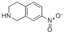 Structure of 7-NITRO-1,2,3,4-TETRAHYDRO-ISOQUINOLINE