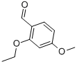 2-ETHOXY-4-METHOXYBENZALDEHYDE结构式