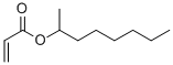 Structure of 2-OCTYL ACRYLATE