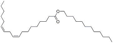 dodecyl (9Z,12Z)-octadeca-9,12-dienoate结构式
