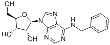 Structure of N6-BENZYLADENOSINE