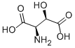 D,L - 苏 - Β-羟基天门冬氨酸结构式