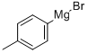Structure of P-TOLYLMAGNESIUM BROMIDE
