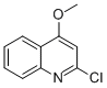 Structure of 2-CHLORO-4-METHOXYQUINOLINE