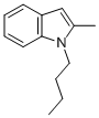 Structure of 1-Butyl-2-methylindole