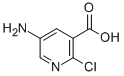 Structure of 5-AMINO-2-CHLORO-NICOTINIC ACID
