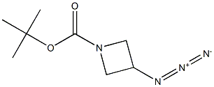 Structure of 1-Boc-3-azido-azetidine
