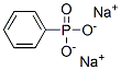 Phenylphosphonic acid sodium salt结构式