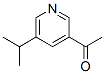 ETHANONE,1-[5-(ISOPROPYL)-PYRIDIN-3-YL]-结构式