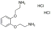 Structure of 2,2'-[1,2-phenylenebis(oxy)]diethanamine(SALTDATA: 2HCl)
