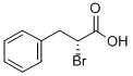 Structure of (D)-1-BROMO-2-PHENYLPROPIONIC ACID