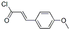 Structure of trans-3-(4-Methoxyphenyl)-acryloyl  chloride