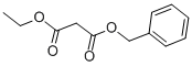 Structure of BENZYL ETHYL MALONATE