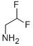 Structure of 2,2-DIFLUOROETHYLAMINE