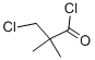 Structure of Chloropivaloyl Chloride