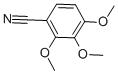 Structure of 2,3,4-TRIMETHOXYBENZONITRILE