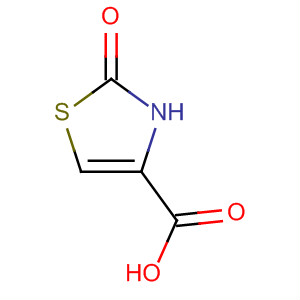 4-Thiazolecarboxylic acid, 2,3-dihydro-2-oxo-结构式