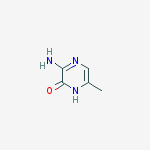 Structure of 3-amino-6-methyl-1h-pyrazin-2-one