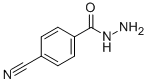 Structure of 4-cyanobenzohydrazide