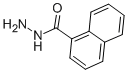 Chemical structure of 1-NAPHTHHYDRAZIDE