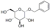 Structure of BENZYL ALPHA-D-GLUCOPYRANOSIDE