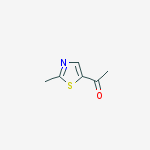 Structure of 1-(2-Methylthiazol-5-yl)ethanone