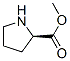 Chemical structure of methyl D-prolinate