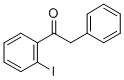 Structure of 2-IODO-2-PHENYLACETOPHENONE