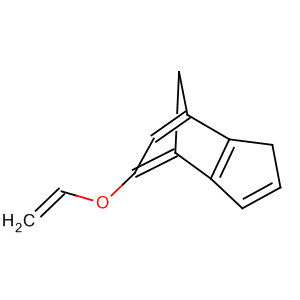 Structure of 4,7-Methano-1H-indene, 5-(ethenyloxy)octahydro-