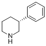 Structure of R)-3-PHENYL PIPERIDINE